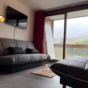  Appartement Studio 4 Personnes Avec Balcon Plein Sud