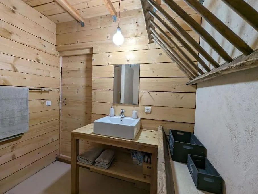 Apartment Logement - Studio Independant A Perouges France