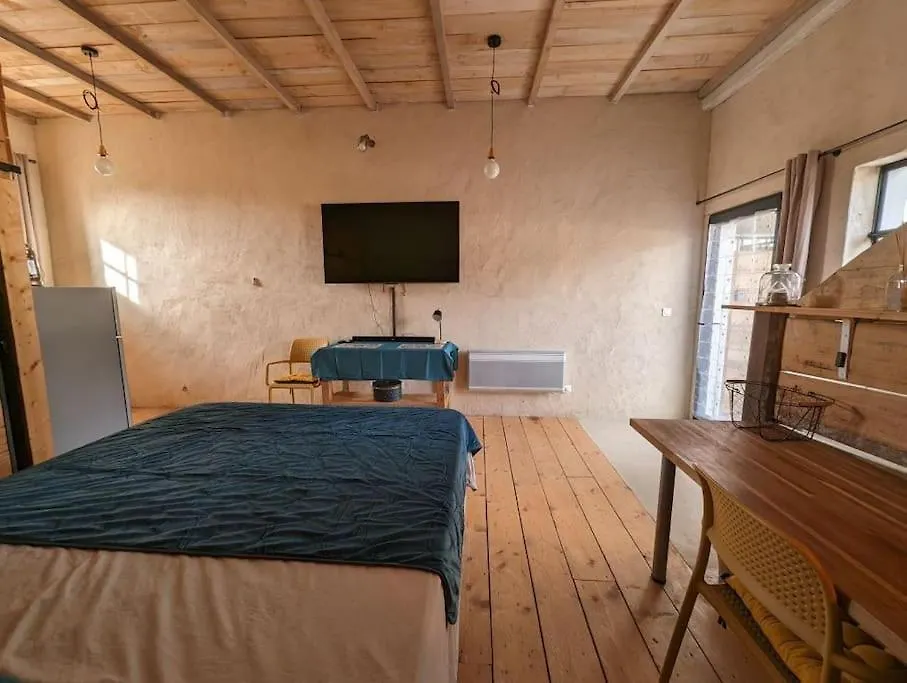 Apartment Logement - Studio Independant A Perouges